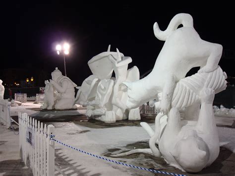 Ice Sculptures Breckenridge 2023