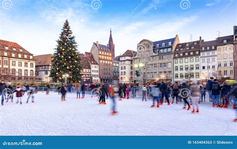 Ice Skating In Strasbourg, France (Stop #2 In The European …