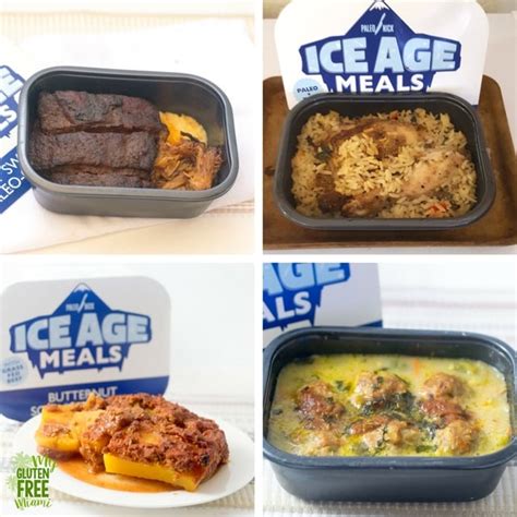 Ice age meals. Make Ice age meals great and better To Ice and cold beverages! To make their company great they need to lowers prices. Second they need to add healthy meals then more fat meals such as vegetarian. And third they need to add realistic sweet and less grease. Our menu ranges from your old school to some mind blowing custom burgers and sides. 