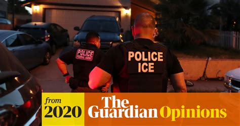 Ice agents are still performing raids - the Guardian