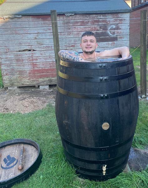 Ice barrel bath. This item: Explore Ice Bath Tub for Athletes [USA OWNED BUSINESS] - Extra Large Cold Tub, Premium Cold Plunge Tub Outdoor, Portable Ice Bath, Ice Barrel Cold Therapy Bath…(Stealth Black) $125.00 $ 125 . 00 