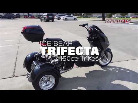 Ice bear trifecta.  Automatic CVT transmission and hydraulic disc brake...