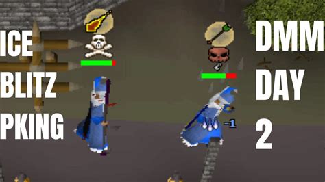 Ice blitz osrs. Dust devil/Strategies. Dust devils are a slayer monster requiring 65 Slayer to kill. Players must start Desert Treasure I before dust devils may be assigned as a Slayer task. When using Ice Barrage and fought in the Catacombs of Kourend, dust devils can provide high Slayer experience rates per hour, varying on how well the player can group them ... 