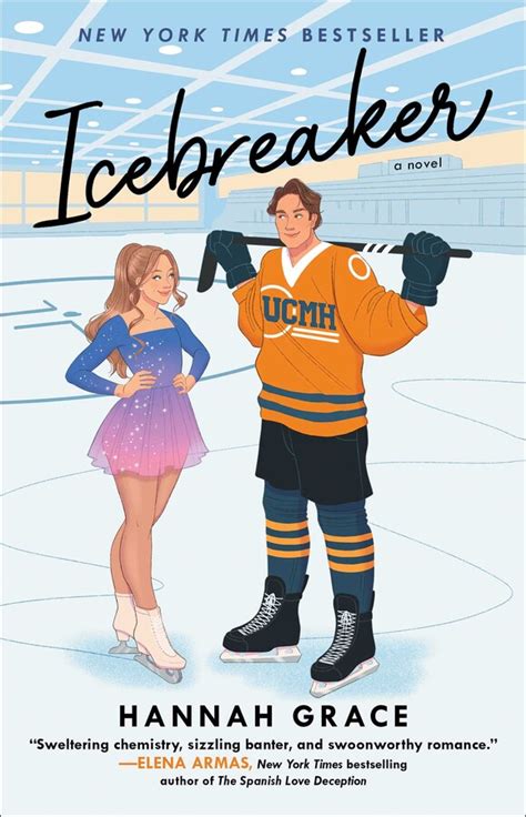 Ice breaker hannah grace. A TikTok sensation! Sparks fly when a competitive figure skater and hockey team captain are forced to share a rink. Anastasia Allen has worked her entire ... 