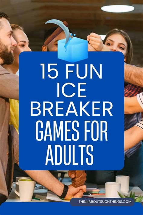 Ice breakers games for adults  Interactive timers, group generators, and more.  ...