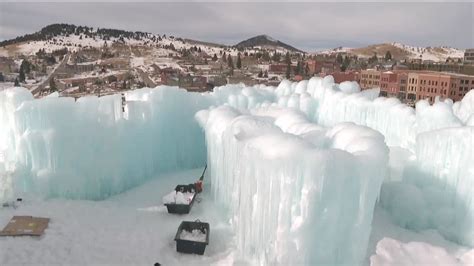Ice castles cripple creek photos. CRIPPLE CREEK, Colo (KRDO) - With the temperatures dropping, construction is underway on the ice castles, this year located in Cripple Creek. The ice castles will be around 20 feet tall when fully ... 