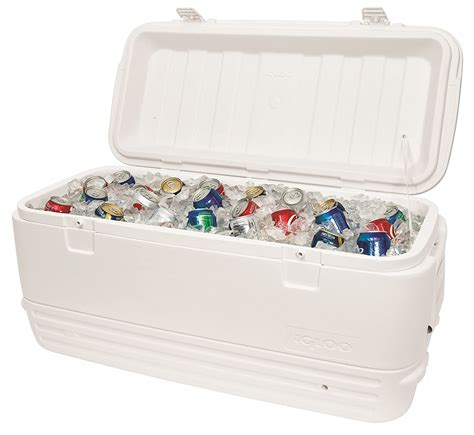 Ice chest for sale. RovR Products RollR 60 Wheeled Cooler, 60 Quart, Desert, Free shipping, arrives in 3+ days. $ 16999. Lippert 2021099917 Adventure Pro 40 Can Soft Pack Cooler. 1. Free shipping, arrives in 3+ days. $ 24913. Pepsi 80-Quart Outdoor Rolling Cooler On Wheels for Backyard, Deck, Patio, and Outdoor Entertaining, Pepsi White. Save with. 