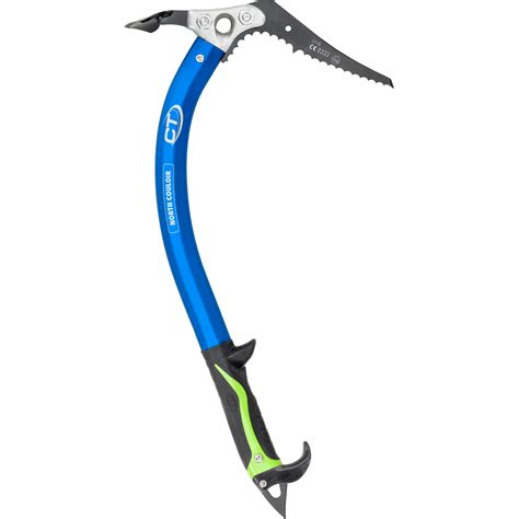 Ice climbing axe.  Climb to new Technical ice axe designed for ice climbing and...