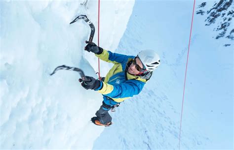 Ice climbing beginner course.  In this course, you'll learn essential techniques f...