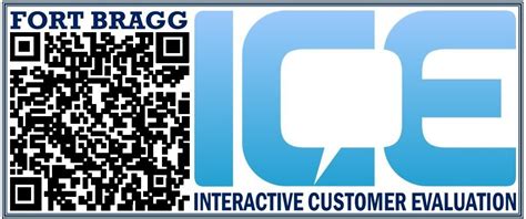  Description: Interactive Customer Evaluation (ICE) is a web-based technology that collects feedback on services. It allows managers to monitor satisfaction levels through reports and customer comments. ICE allows customers to provide feedback to service provider managers, and gives leadership data on service quality. . 