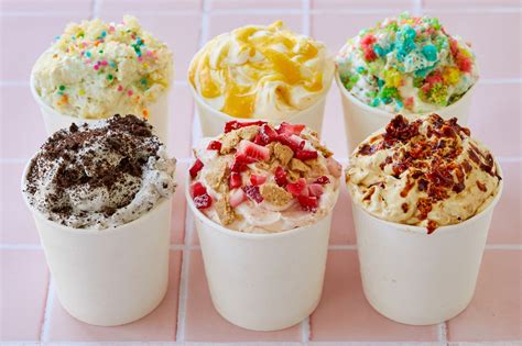 Ice cream and ice. ICE CREAM definition: 1. a very cold, sweet food made from frozen milk or cream, sugar, and a flavour: 2. a very cold…. Learn more. 