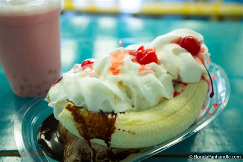 Ice cream destin. Jun 5, 2017 ... Treat yourself to delicious ice cream and mouth-watering fudge at Moo-La-La at Thrills Laser Tag & Arcade in Miramar Beach, FL. 