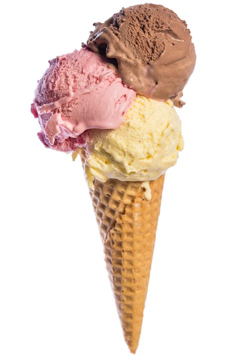 Ice cream in cone. The chain’s famous soft serve has just 5 percent milkfat—less than the percentage necessary for it to be dubbed ice cream. Kids Vanilla Cone Dairy Queen's kids' Vanilla Cone contains 160 calories, 4.5g fat, 3g saturated fat, 0.2g trans fat, 65mg sodium, 25g carbohydrate, 18g sugar, and 4g protein. 