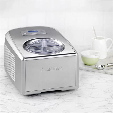 Find helpful customer reviews and review ratings for Ice Cream Maker by Cuisinart, Ice Cream and Frozen Yogurt Machine, 2-Qt. Double-Insulated Freezer Bowl, Silver, ICE30BCP1 at Amazon.com. Read honest and unbiased product reviews from our users.. 