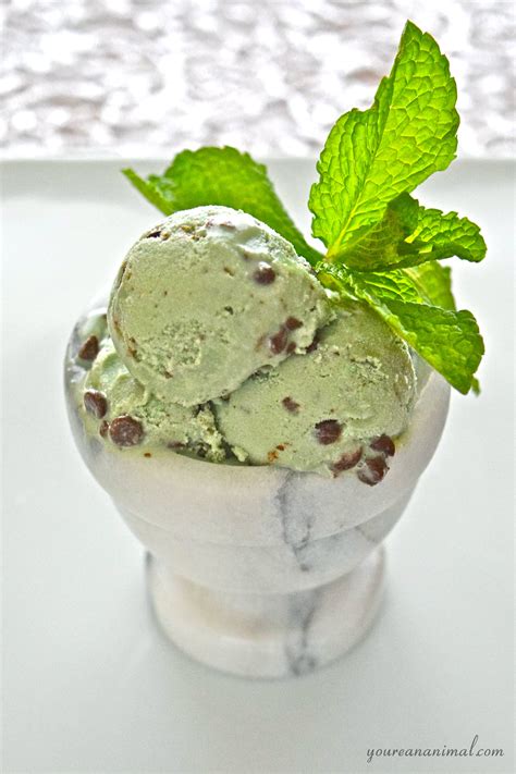 Ice cream mint. Instructions. In a medium saucepan, combine the half and half, one-third of the heavy cream, and all the allulose, salt, and mint. Warm over medium-high heat until steaming hot with small bubbles around the edges; do not boil. Remove from the heat, cover, and let infuse for 1 hour. Strain the infused cream through a fine … 