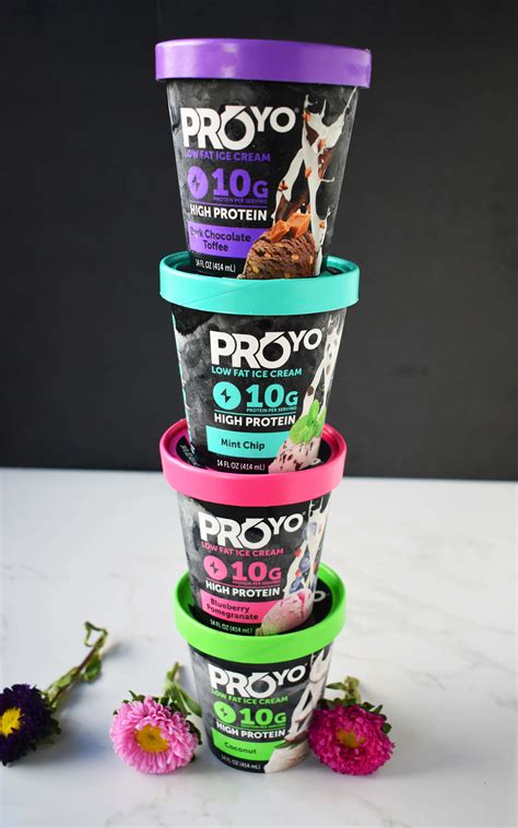 Ice cream protein. Ice cream is one of the most popular treats for a hot summer day. While you can head to the store and pick up a pint of your favorite flavor, it doesn’t hold a candle to whipping u... 
