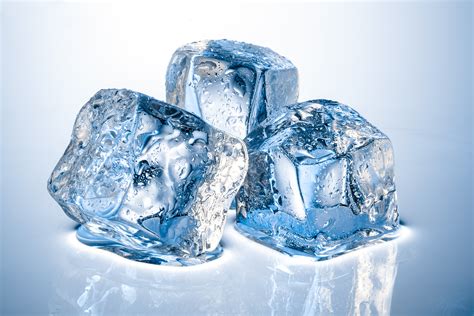 Ice cubes