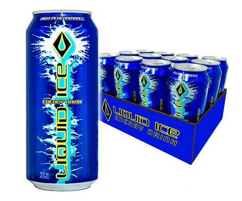Ice energy drink. Oct 17, 2014 · Case of 24 - 12 ounce cans of Liquid Ice Blue Energy Drink ; High performance energy drink, formulated to provide extended energy, endurance and concentration while preventing fatigue ; Vitamins B3, B5, B6, and B12 invigorate the body in the healthiest way ; Made with natural sugar, not HFCS (high fructose corn syrup) Made in the USA 