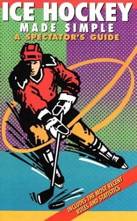 Ice hockey made simple a spectators guide spectator guide series. - The peacemaking pastor a biblical guide to resolving church conflict.