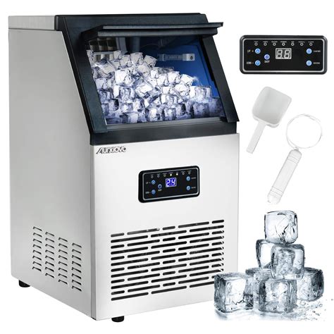 Ice machine business. 1. Best Commercial Ice Maker Overall—Vevor ETL Approved Ice Machine. Holding up to 99 pounds of ice, the Vevo ETL-approved ice machine … 