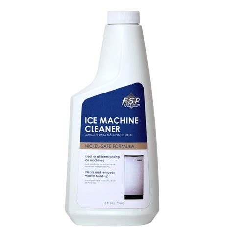 Ice machine cleaner. affresh. 16-fl oz Liquid Ice Machine Cleaner. Back to Top. Deals, Inspiration and Trends. We’ve got ideas to share. Sign Up. Contact Us & FAQ. Discover the best Ice Machine … 