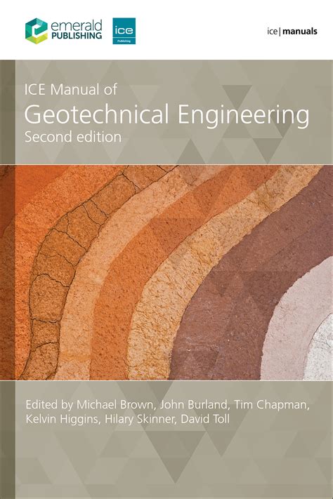 Ice manual of geotechnical engineering 2 vol set ice manuals. - Manual solution of structural dynamics paz.