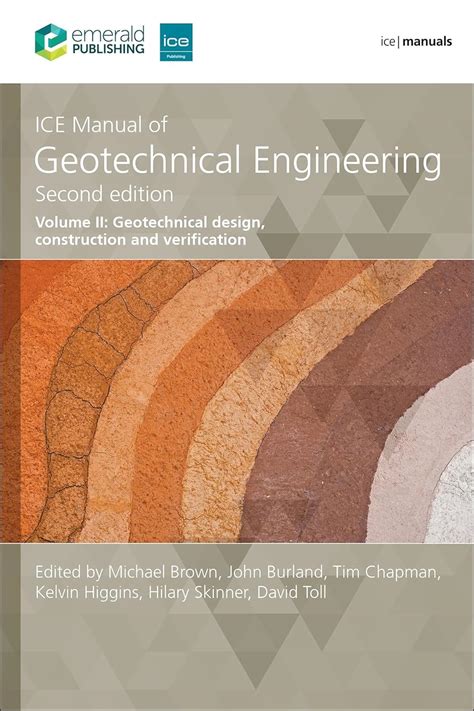 Ice manual of geotechnical engineering download. - Textbook of anatomy and physiology for nurses ashalatha.
