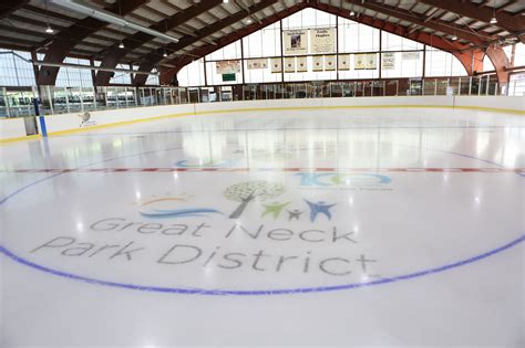 The Andrew Stergiopoulos Ice Rink is located at the Parkwood Sports Complex, 65 Arrandale Avenue in Great Neck. We boast a fun, family-friendly, full-sized indoor ice rink. Everyone is welcome, so lace up your skates and come on down. Our Public Sessions are open daily to both Park District residents and non-residents.. 