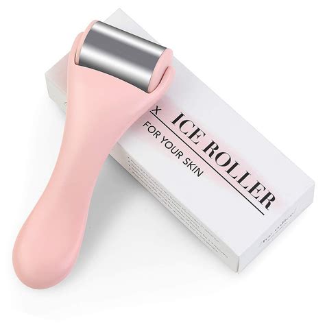 Ice roller. Ice Roller for Face, Ice Face Roller & Eye Puffiness Relief, Skin Care Reduce Wrinkles, Face Massager Roller Gifts for Women, Self Care Gifts for Woman Man (Pink) Visit the huefull Store 4.4 4.4 out of 5 stars 1,503 ratings 