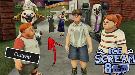 Ice scream 8 outwitt gamejolt. .  ...