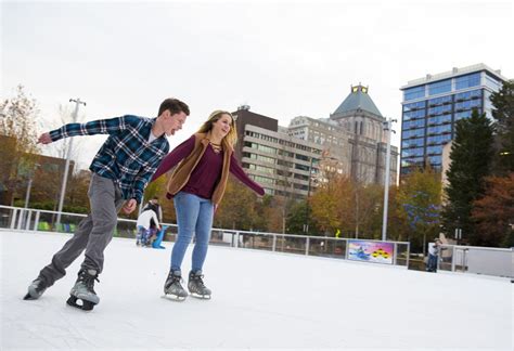When was the last time you strapped on a pair of ice skates and glided your way through an evening of outdoor fun in downtown Greensboro? Well, now’s your chance.