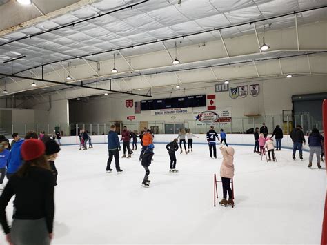 The Grove Ice Rink Academy: 8 week Courses. 1 h