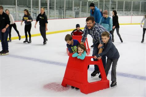 Washington Park Ice Arena has streamlined the Learn-