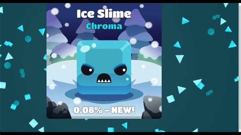 Apr 26, 2024 · Is Ice Slime a chroma blooket? The Ice Slime is a Chroma blook. This means you do not have it by default and it has to be unlocked. This blook is unlocked through the Ice Monster Pack with 0.08% chance. It can be sold for 300 tokens. Can you still get the chroma panda in blooket? . 