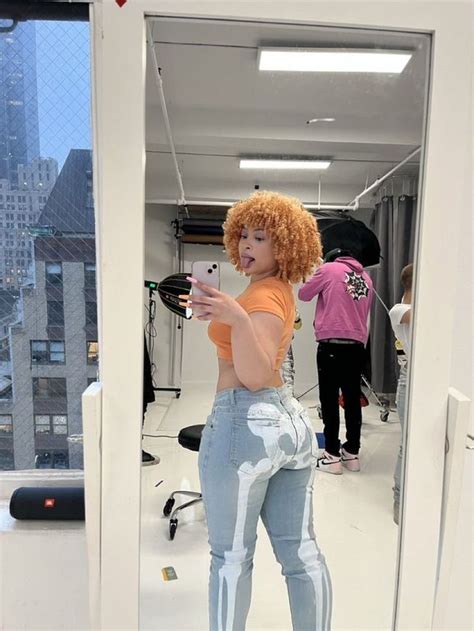 If Ice Spice didn't look the way she does then we wouldn't even be talking about her. It's just sad bc y'all will literally hype ANYONE up nowadays. Most rappers today, male or female really don't bring shit to the table. No cadence, no flow, no soul, no ORIGINALITY. It's just the same shit being recycled over and over and y'all ...