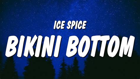 Ice spice bikini bottom. Things To Know About Ice spice bikini bottom. 