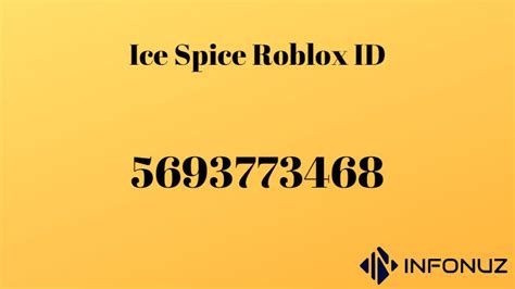 Ice spice roblox id. Things To Know About Ice spice roblox id. 