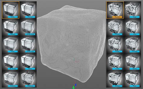 Ice texture c4d.  Ice Machine - create over 1200 base variations of ice - 7 F...