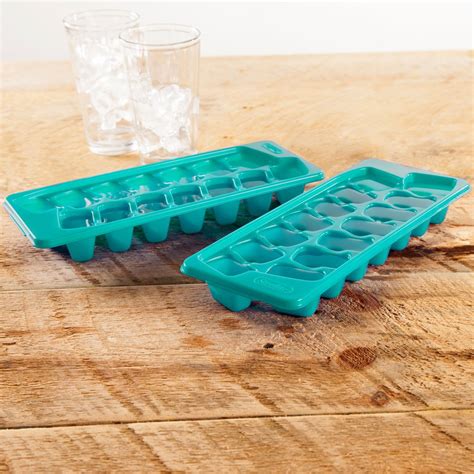 Ice Cube Tray for Freezers,BPA Free Large Plastic