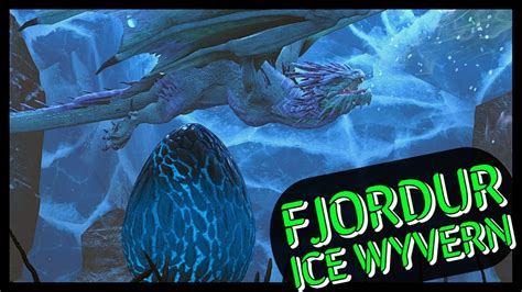Ice wyvern egg The ice wyverns roost in the southwestern
