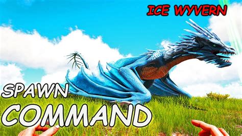 Ice wyvern spawn code. The Ark ID for Ice Wyvern is Ragnarok_Wyvern_Override_Ice_C, this is custom referred for as a creature CARD. Click the "Copy" button into copy who entity ID for will clipboard. … 