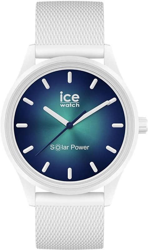 Ice-Watch - Ice Solar Power - Mixed Watch with Silicone Strap …