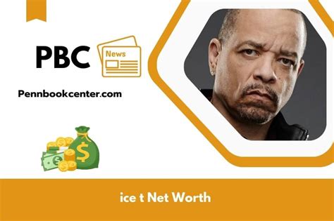 Ice-t net worth