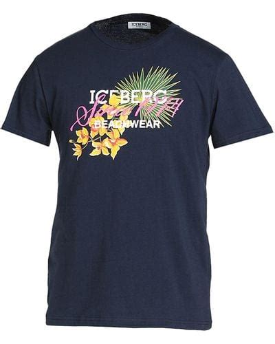 Iceberg T-Shirts for Men - Iceberg T-Shirts And Tops YOOX