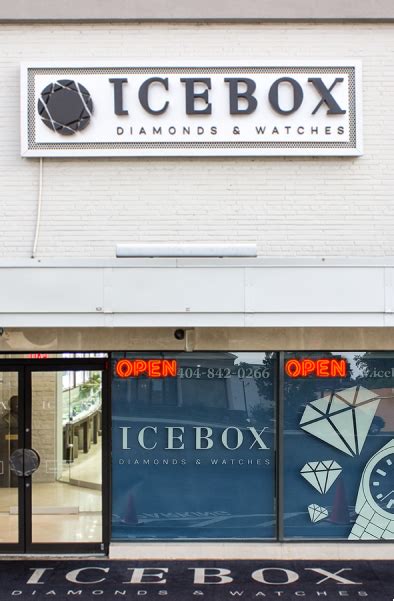 Shop online at icebox.com for diamond earrings, diamond pendants, tennis bracelets & tennis chains, and thousands of other items! For guaranteed delivery by Valentine’s Day, order before Feb 12th midnight! Our Locations Valentine's Sale 0 Search For Men .... Icebox jewelry buckhead ga