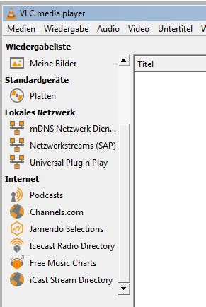Icecast radio directory vlc.  Anschlie&szlig;end w&auml;hlen Sie die Option &bdquo;Icecast Ra...