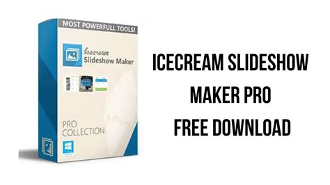 Icecream Slideshow Maker Pro V4.04 With Crack Free Download