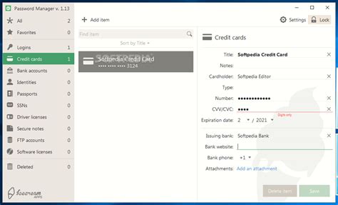 Icecream Password Manager for Windows