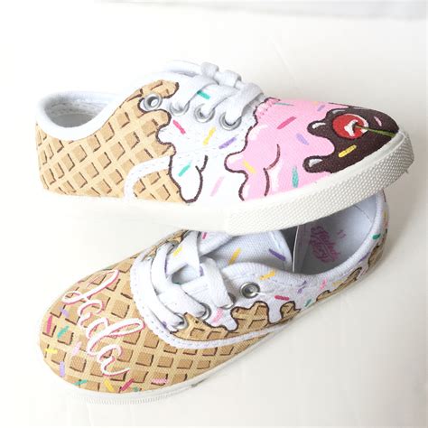 Icecream shoes. Ram. 10, 1444 AH ... FUNKY N TRENDY is India's first brand to introduce hand painted Water Resistant shoes in year 2015. Bridal Sneakers,Shoes, Slip -on, Slides - ... 