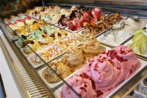 Icecream shop. From old-fashioned ice cream and soft serve to custard and gelato and Thai rolled ice cream, there’s a wide variety of rich and indulgent options to try. These 20 spots provide the best scoops... 